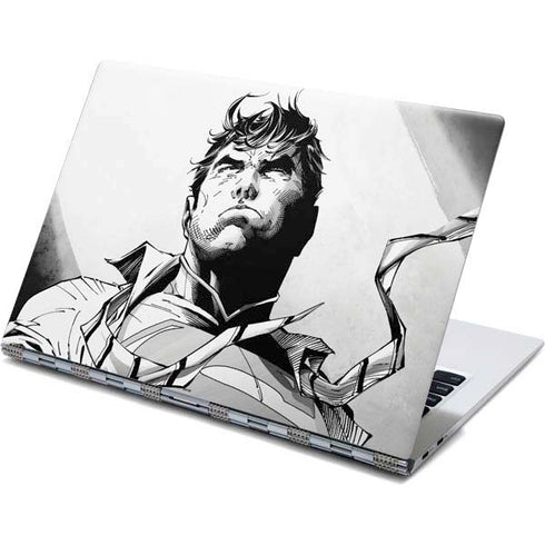 DC Comics Superman Unchained #1 SD Comic Con Variant Cover New 52 Art by Jim Lee Yoga 910 2-in-1 14in Touch-Screen Skin